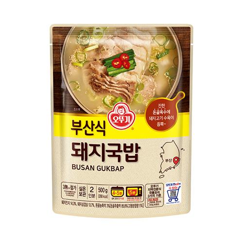 부산식 돼지국밥 500G