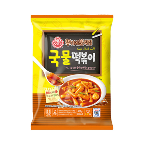 뚜기네분식집 국물떡볶이(상온) 426G