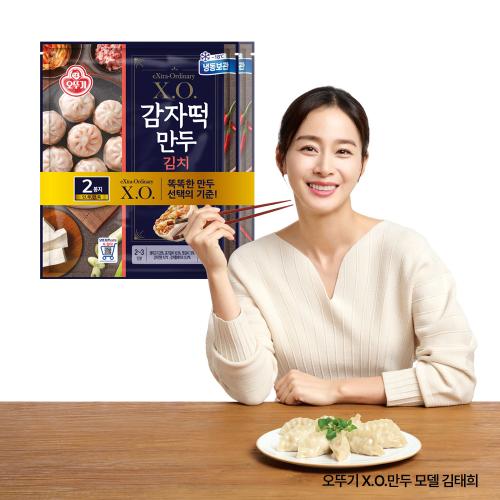 X.O. 감자떡만두 김치 (320gX2)