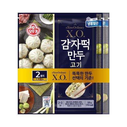 X.O. 감자떡만두 고기 (320gX2)