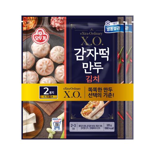 X.O. 감자떡만두 김치 (320gX2)